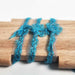 Mondofil Ischia mohair yarn used in weaving showing soft texture