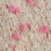 Mondofil Oshare Pon Pon pompom yarn woven fabric texture decorative textile detail