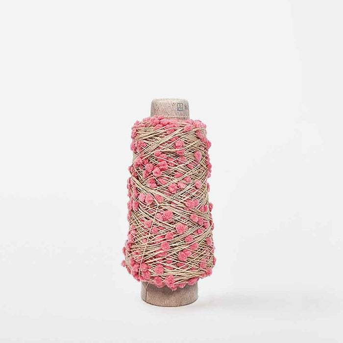 Mondofil Oshare Pon Pon pompom yarn weaving yarn Candy Pop