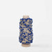 Mondofil Oshare Pon Pon pompom yarn weaving yarn Lapis Lazuli