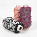 Mondofil Oshare Pon Pon pompom yarn cones multiple colors textured decorative yarn