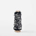 Mondofil Papiyon novelty yarn cone black and white dalmatian effect