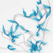 Mondofil Papiyon novelty yarn loose strand showing airy fibers