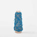 Mondofil Papiyon novelty yarn cone sky blue color
