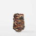 Mondofil Sesamo boucle yarn cone in Autumn Earth for textured weaving