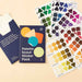 Palette Scout sticker pack with color sticker sheets for textile design