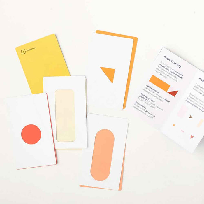 Palette Scout Tool Kit exercise cards for building color palettes