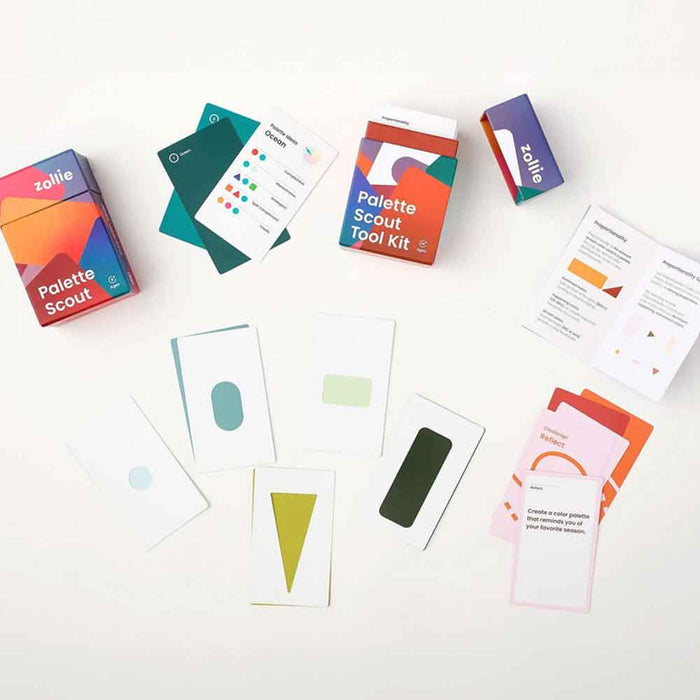 Palette Scout Tool Kit assorted cards for color theory and composition