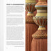 Inside of the book Passementerie by Elizabeth Ashdown featuring contemporary decorative trimming techniques