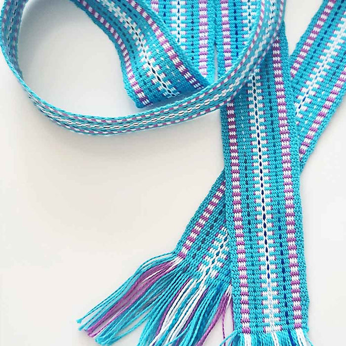 Beginner Inkle Weaving Workshop – In-Person (French Instruction)
