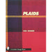 Cover of the book Plaids: A Visual Survey of Pattern Variations by Tina Skinner, featuring woven plaid fabric design

