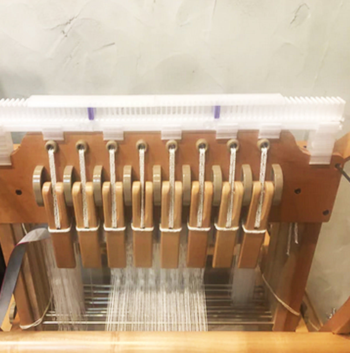 Lofty Fiber Raddle for Ashford Looms | Tisse et File