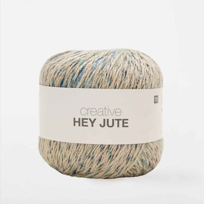 Rico Yarns Hey Jute aquas Color yarn