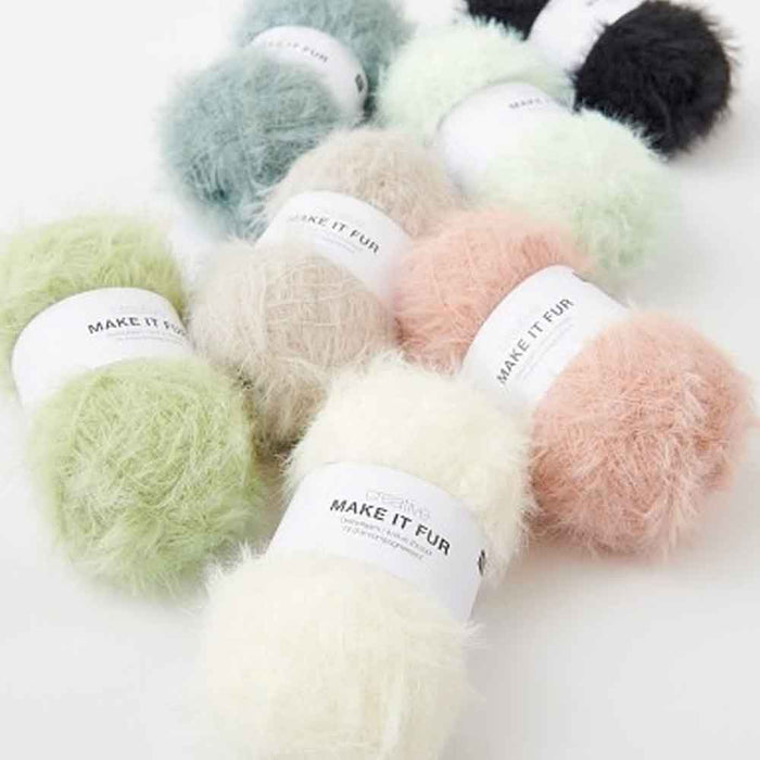 creative yarn for textile projects
