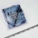 Center-zero self-adhesive measuring tape for weaving looms.