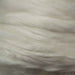 Close-up of ecru bamboo spinning fibre