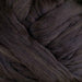 Close-up of dyed bamboo spinning fibre