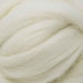 Natural white Cheviot wool top for hand spinning