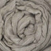 Natural grey Shetland wool top for spinning