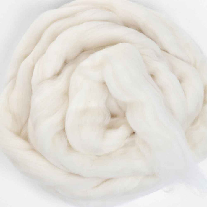 Ashford 19 micron Merino wool top made from New Zealand wool