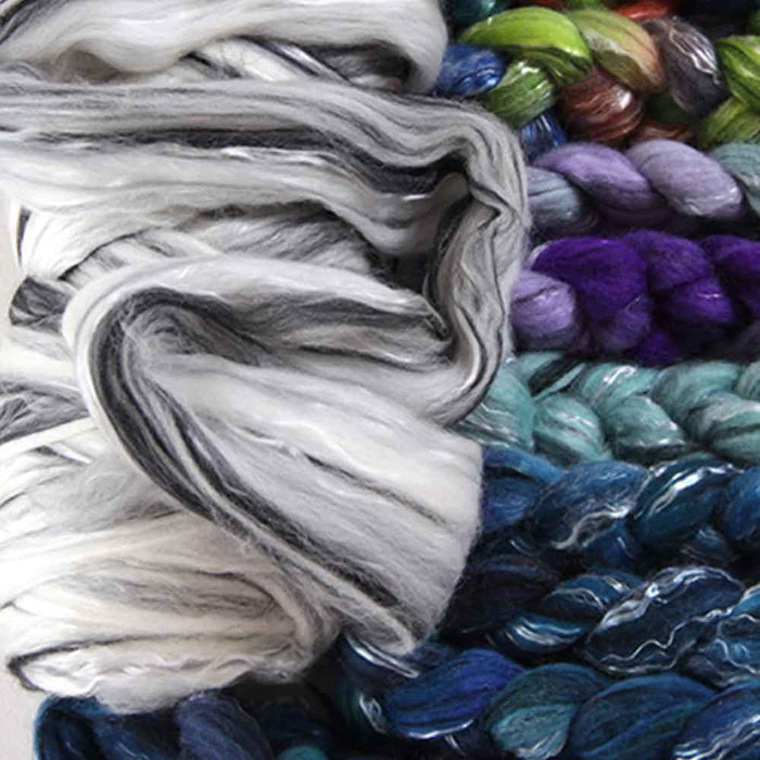 Ashford Tencel Merino combed top