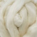 White mohair top for hand spinning