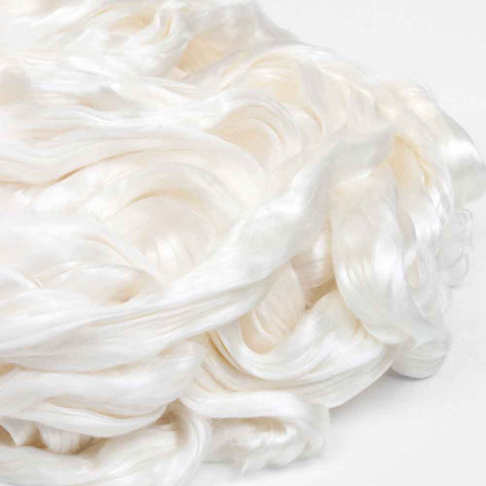 Ashford Mulberry silk top for hand spinning
