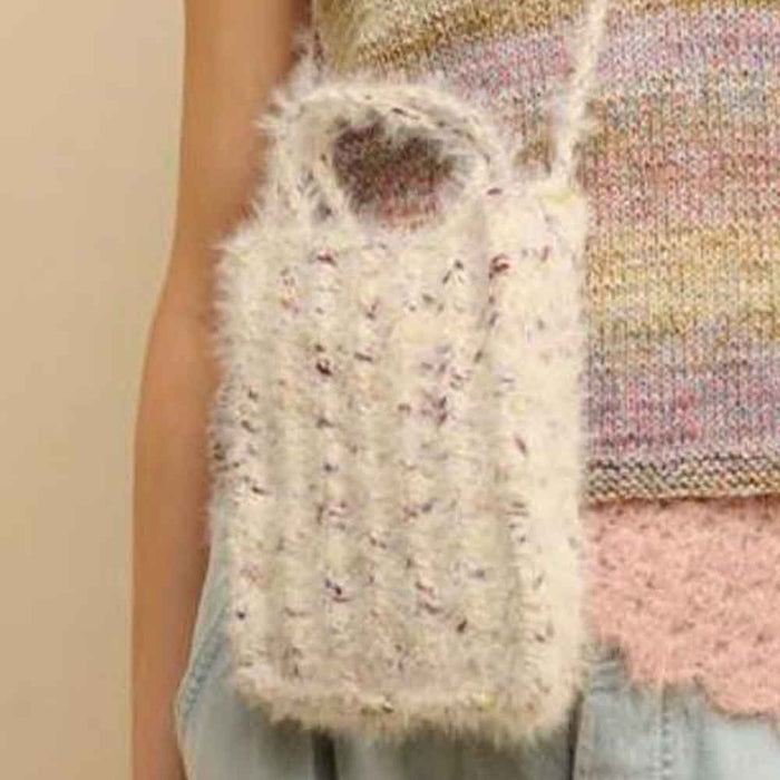 natural textured yarn for bags and decor