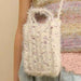 natural textured yarn for bags and decor