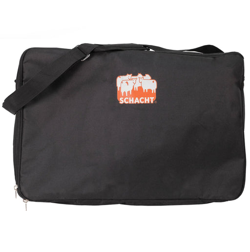 Closed Schacht Sidekick carry bag in black – protective travel bag for spinning wheels