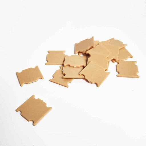 1 inch metal divider for sectional beam ensuring even warp tension