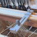 Using a Sley Assist to hold the reed during sleying