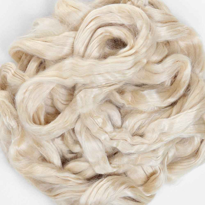 Ashford Tussah silk top for hand spinning