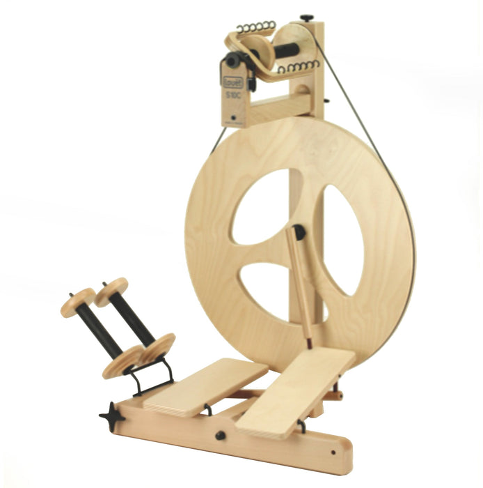 S10 Concept spinning wheel - Irish tension - Louet