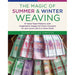 The Magic of Summer and Winter Weaving book by Susan Kesler Simpson exploring the Summer and Winter weaving technique