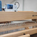 TempoTreadle II system mounted on Louet David floor loom