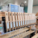TempoTreadle II installed on Louet Jane loom with active display