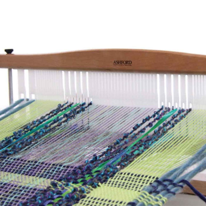 textured weaving made with vari dent reed