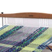 textured weaving made with vari dent reed