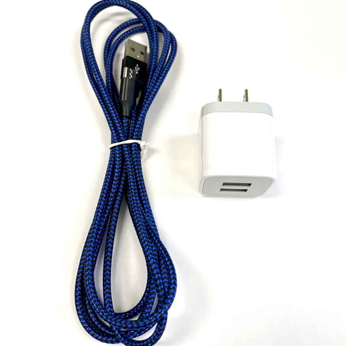 Short and 6-foot cables plus AC adapter included with TempoTreadle II for ashford table looms