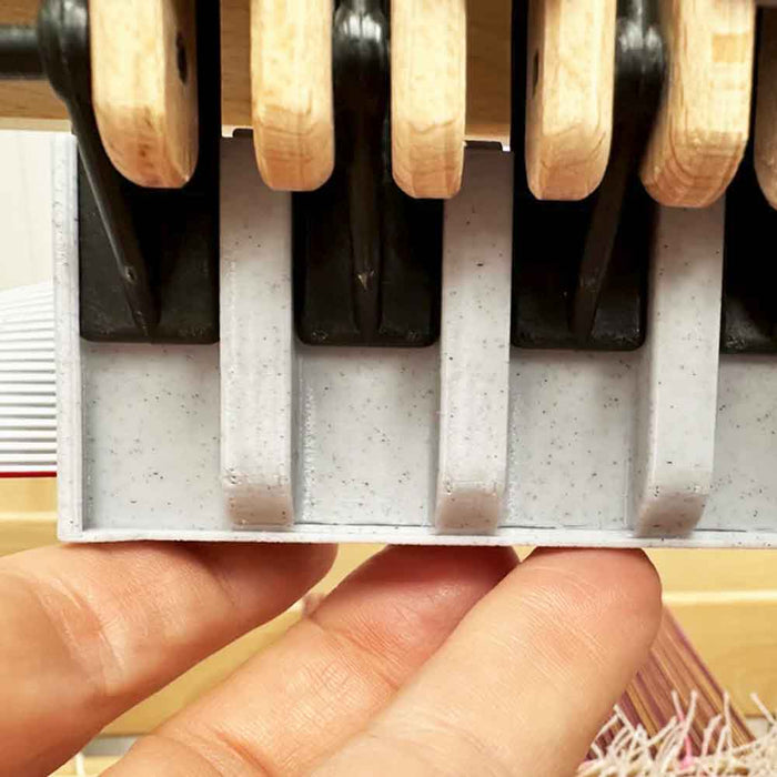 TempoTreadle II Array kit installed on Louët Jane loom