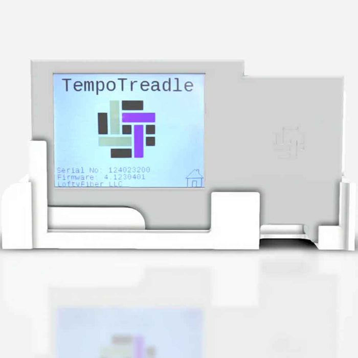 TempoTreadle II for Ashford table looms — System Unit with magnetic-sensor Array Kit and loom-specific caddy