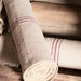 Traditional French linen textiles inspired by France's weaving heritage