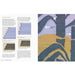 Transparency weaving instructions for creating diagonal and curved edges