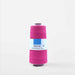 Venne 16/2 cotton weaving yarn cone in bright pink for weaving projects