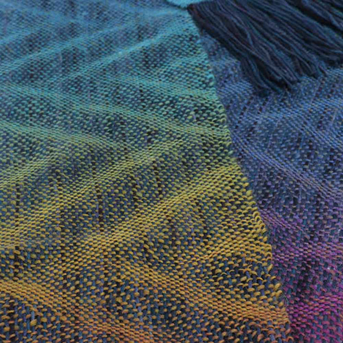woven texture created with wave shuttle