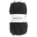 decorative furry yarn for weaving