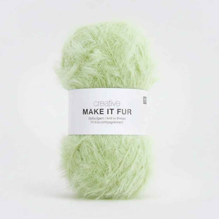 Rico Yarns Make It Fur yarn