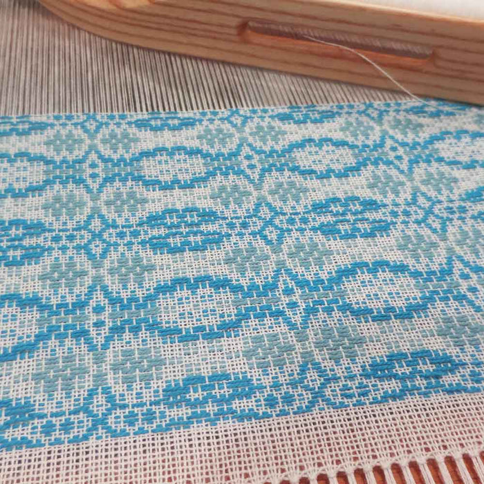 woven fabric made with leclerc reed