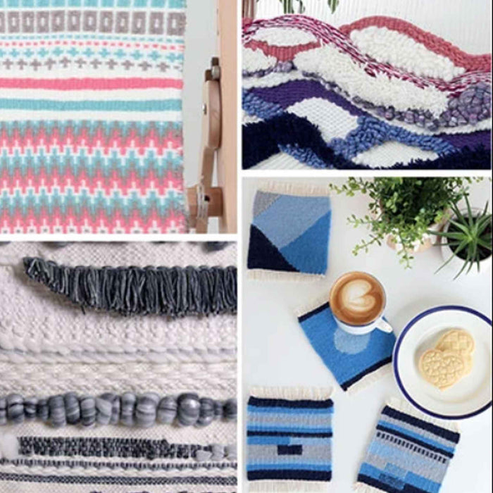 woven tapestry with cotton warp thread